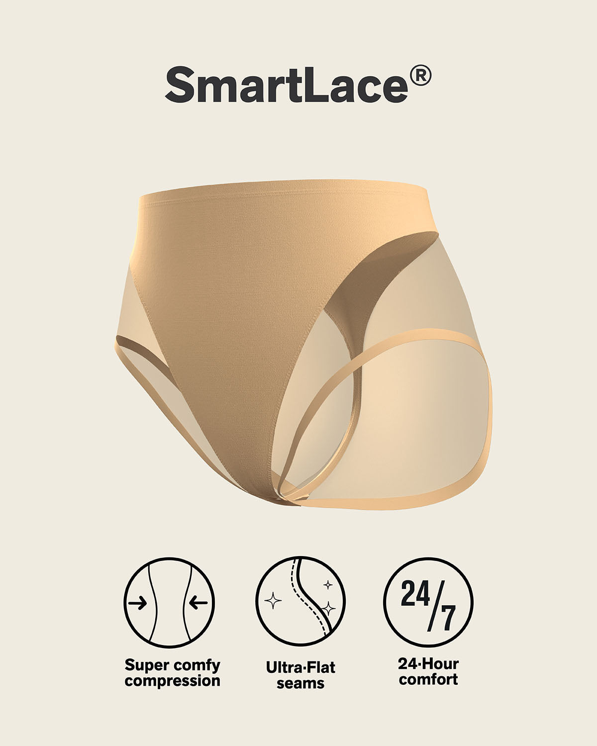 Comfy Shaper Panty#color_801-golden-beige