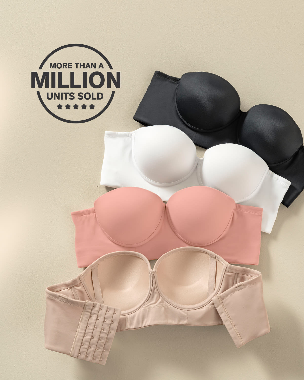 Strapless Contouring Bra#color_700-black