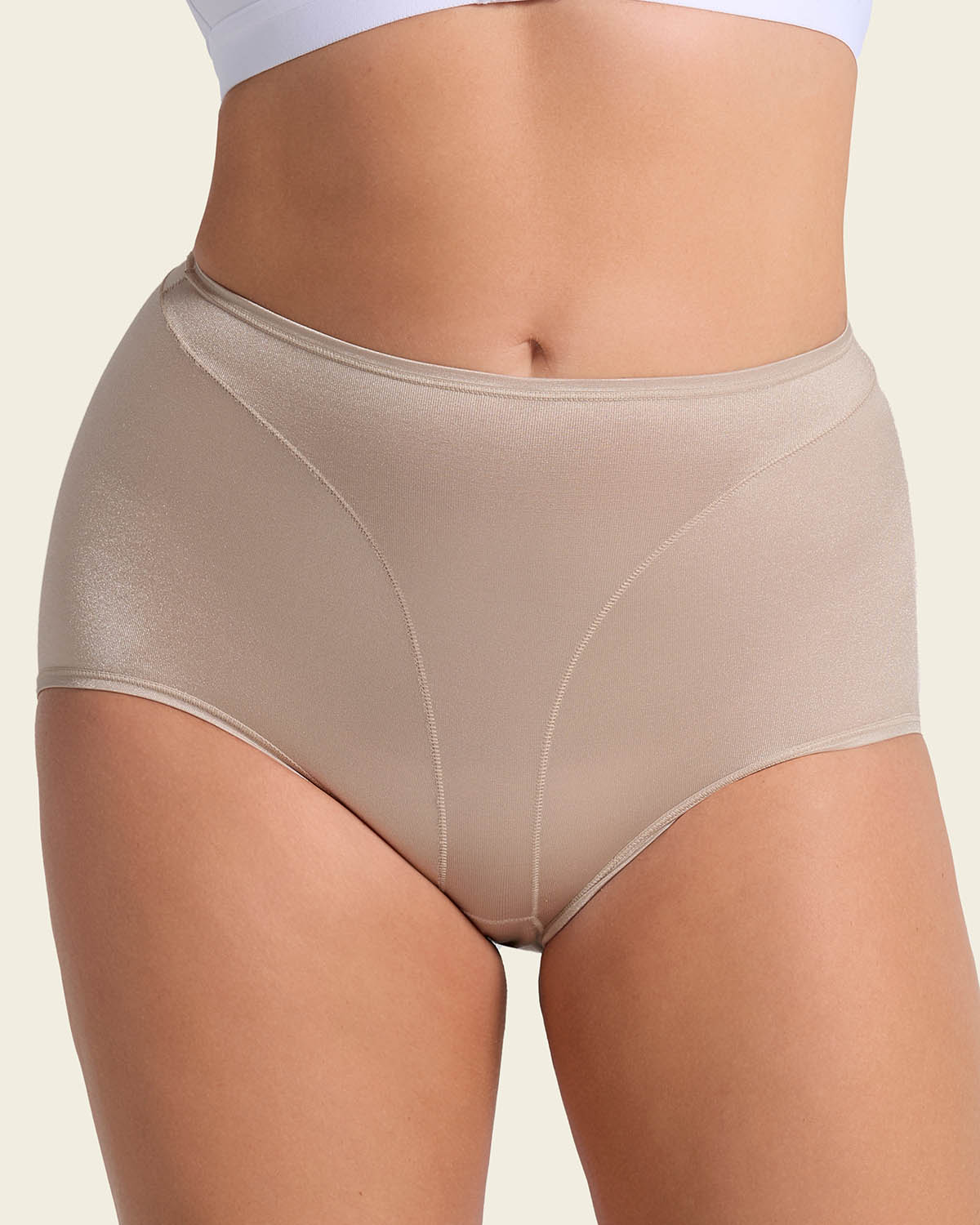 High-cut panty shaper#color_802-nude