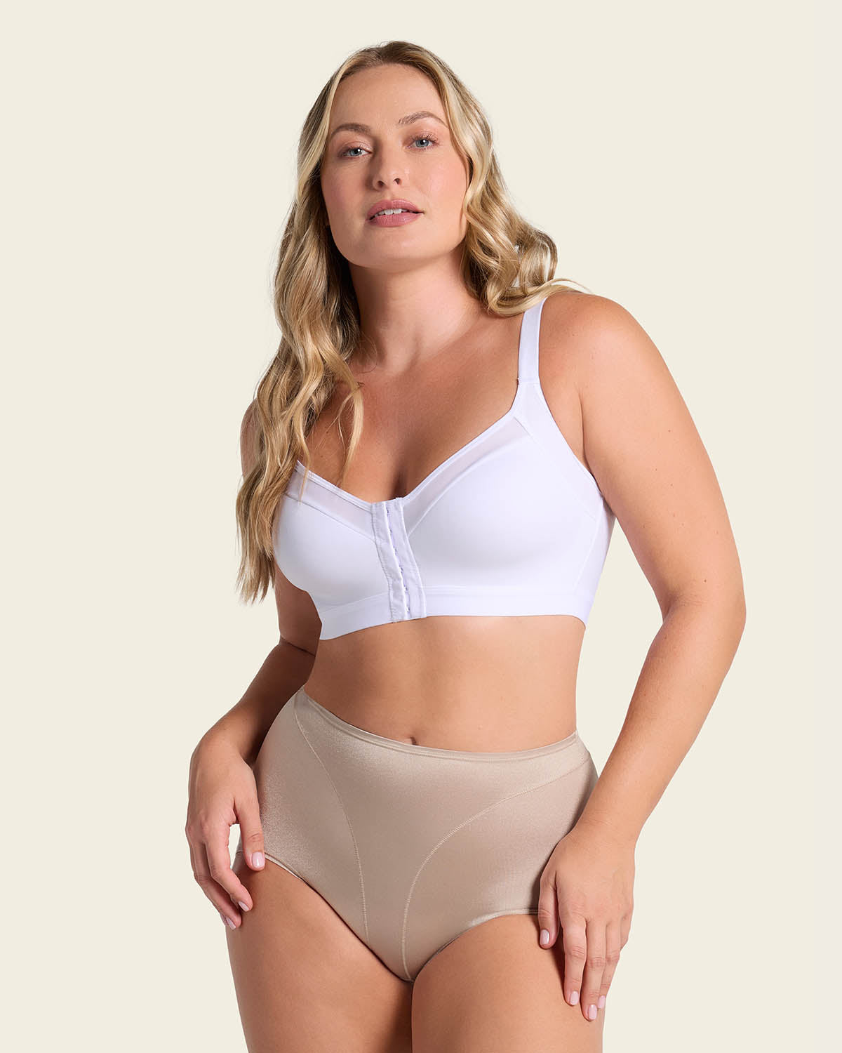 High-cut panty shaper#color_802-nude