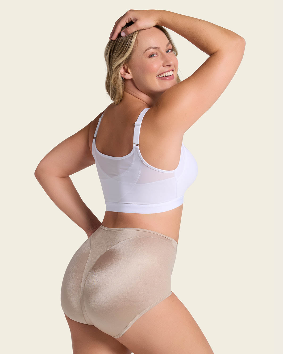 High-cut panty shaper#color_802-nude