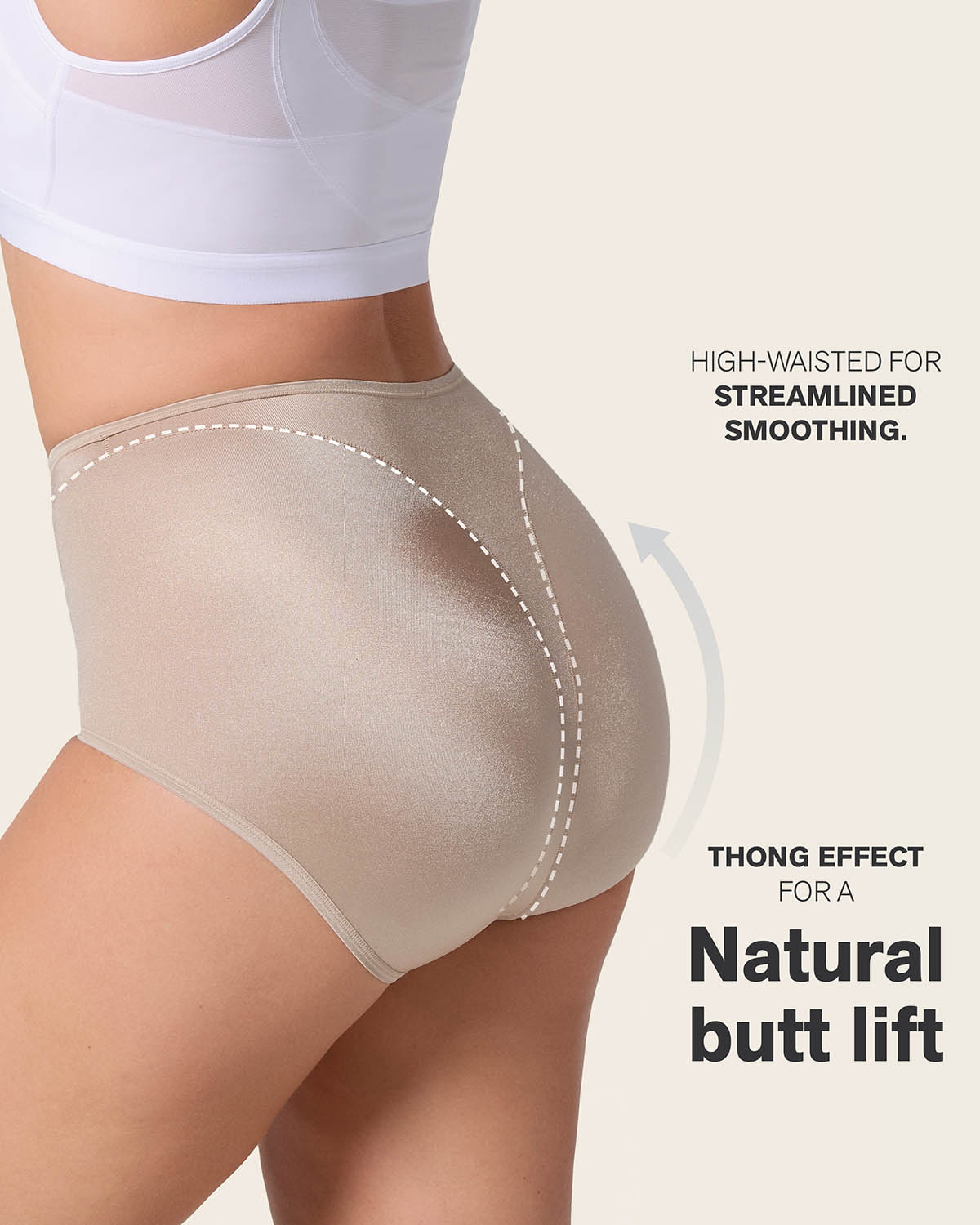 High-cut panty shaper#color_802-nude