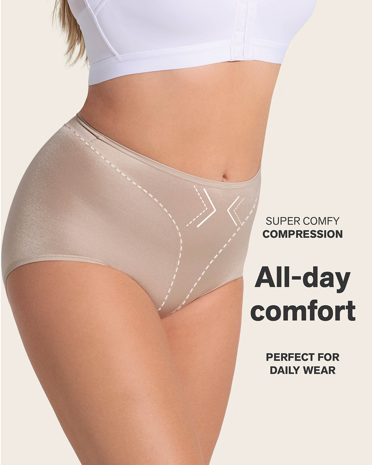 High-cut panty shaper#color_802-nude