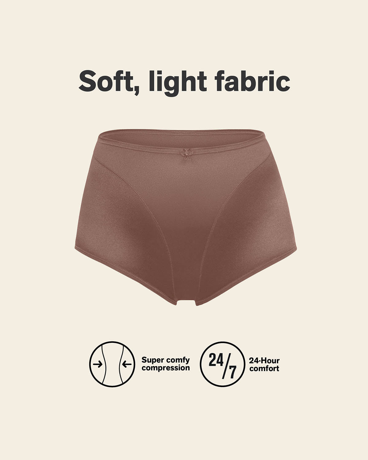 High-cut panty shaper#color_831-brown
