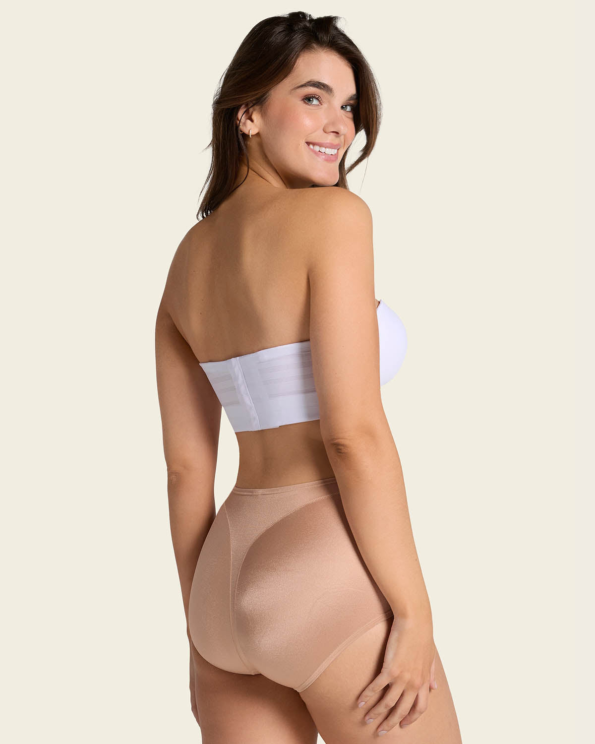 High-cut panty shaper#color_878-beige