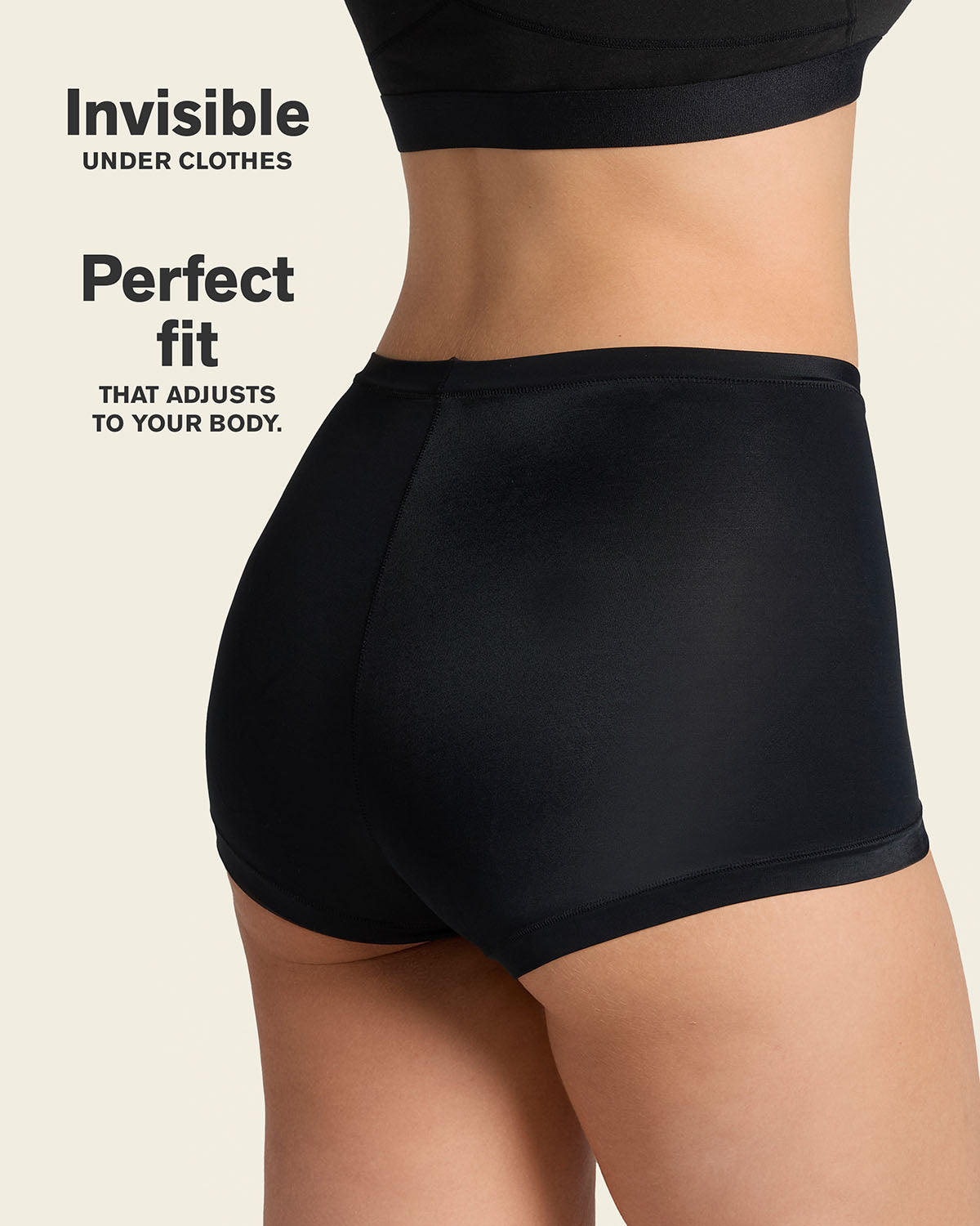 Perfect fit boyshort style panty#color_700-black
