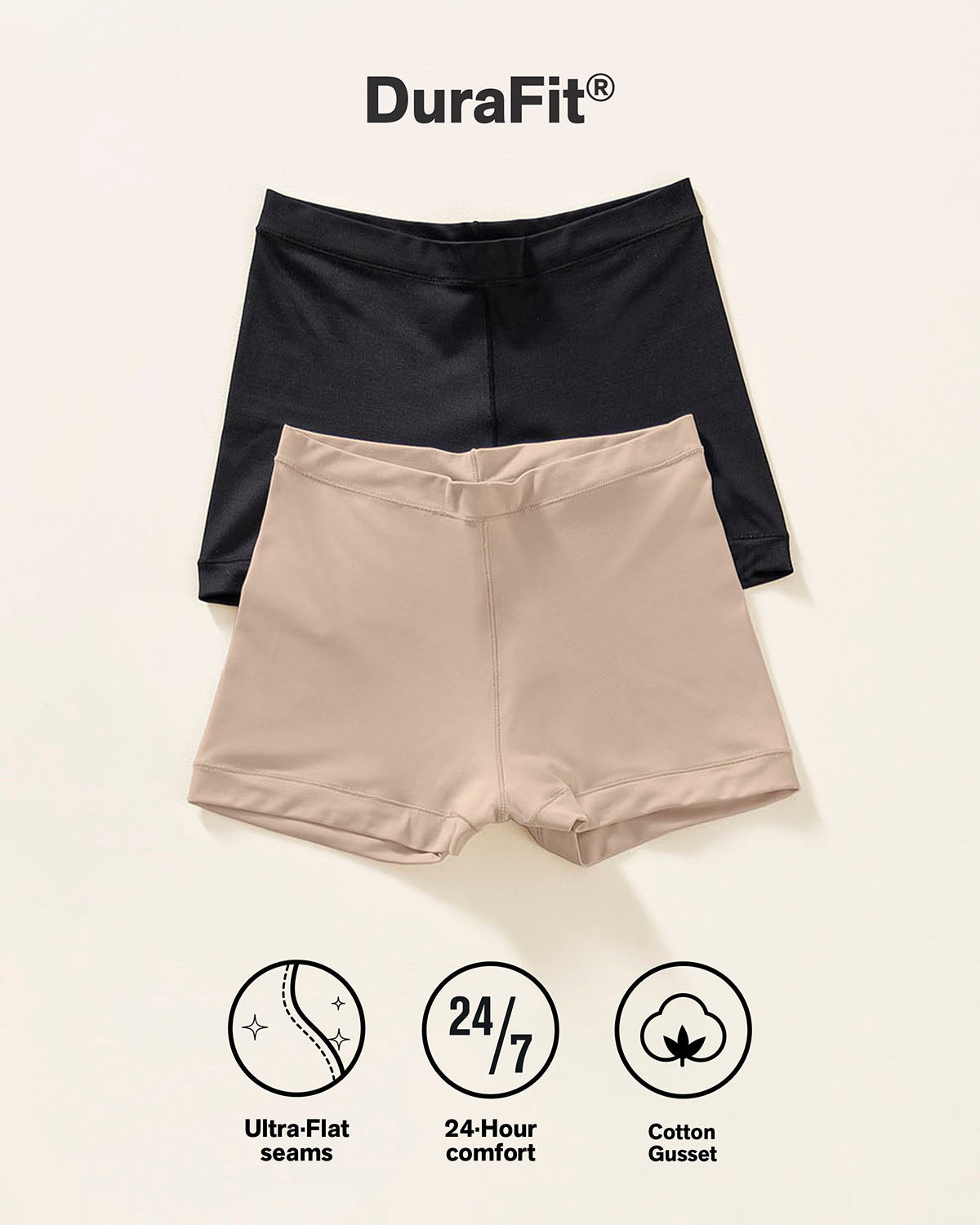 Perfect fit boyshort style panty#color_700-black
