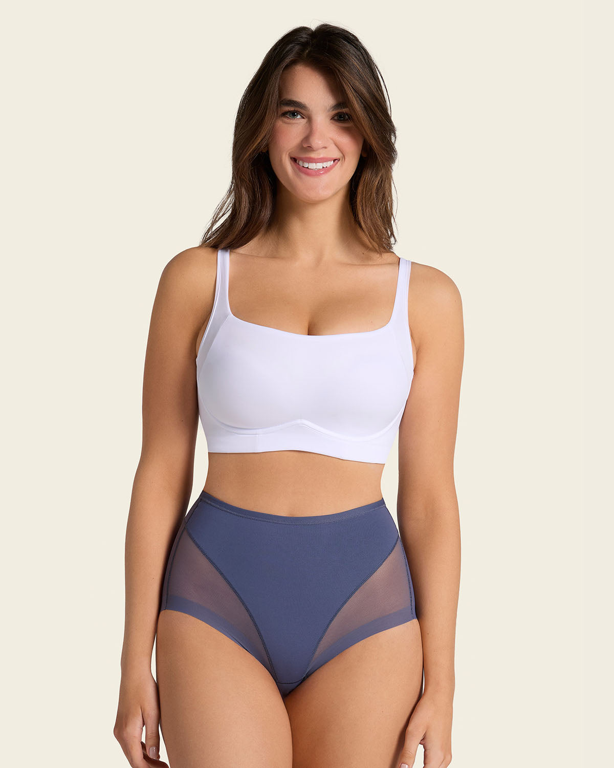 Truly undetectable comfy shaper panty#color_543-blue