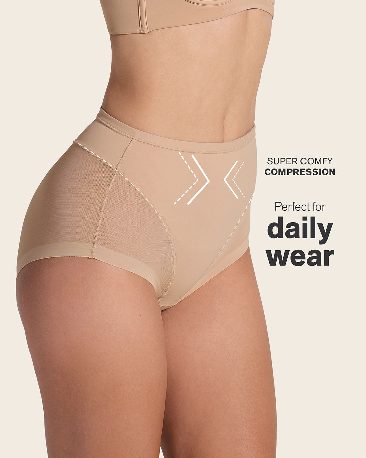 Comfy Shaper Panty#color_801-golden-beige