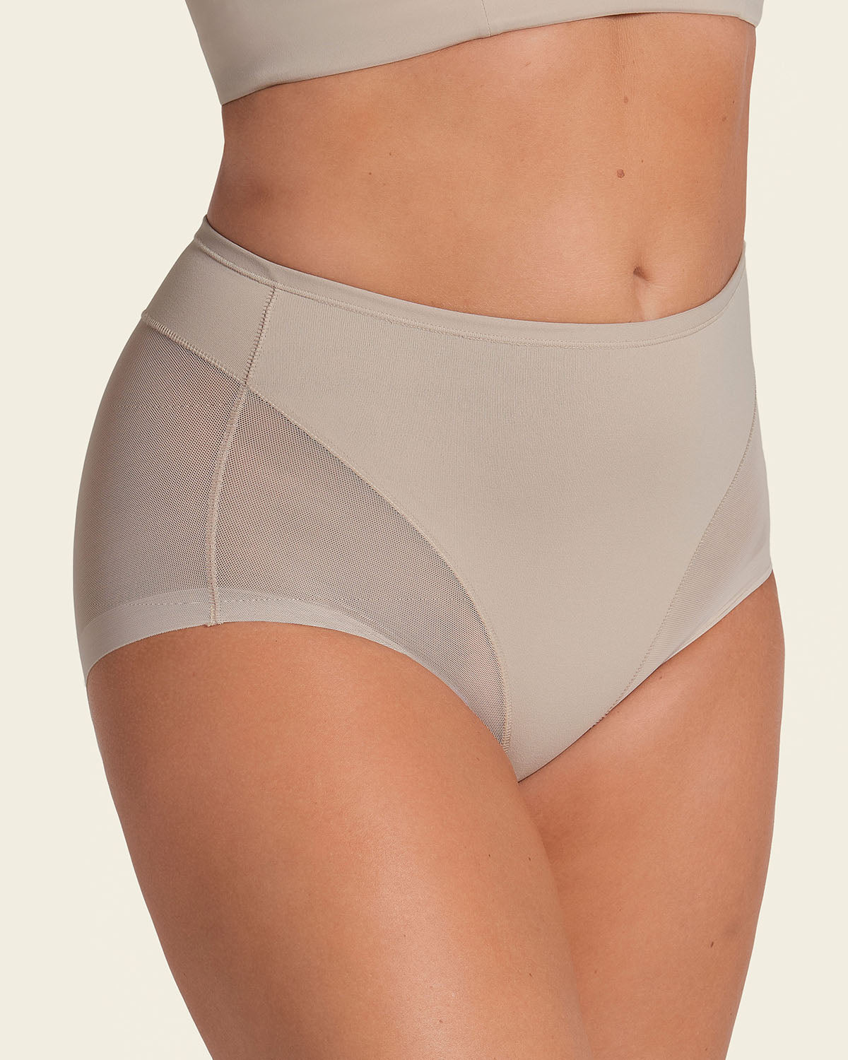Truly undetectable comfy shaper panty#color_802-nude