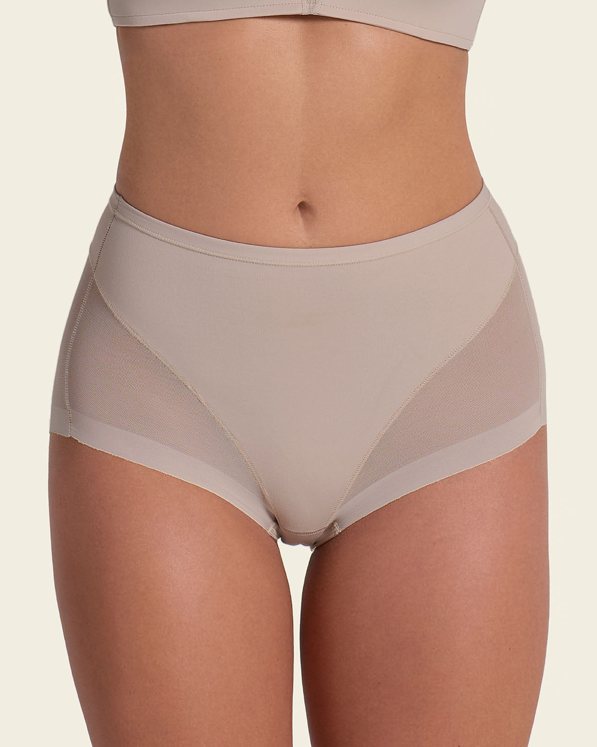 Truly undetectable comfy shaper panty#color_802-nude
