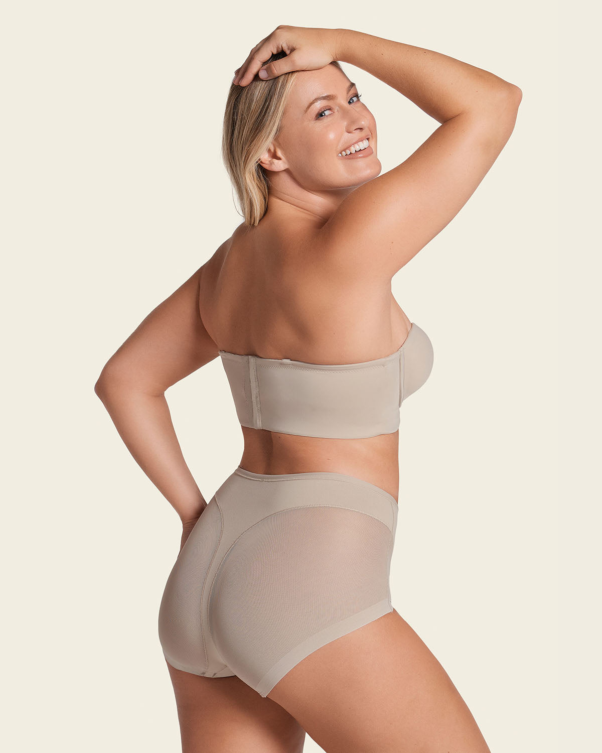 Truly undetectable comfy shaper panty#color_802-nude