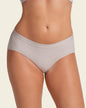 Semi low-rise smooth hiphugger panty#color_802-nude