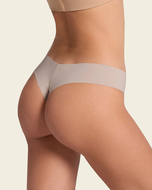No ride-up seamless thong panty#color_802-nude
