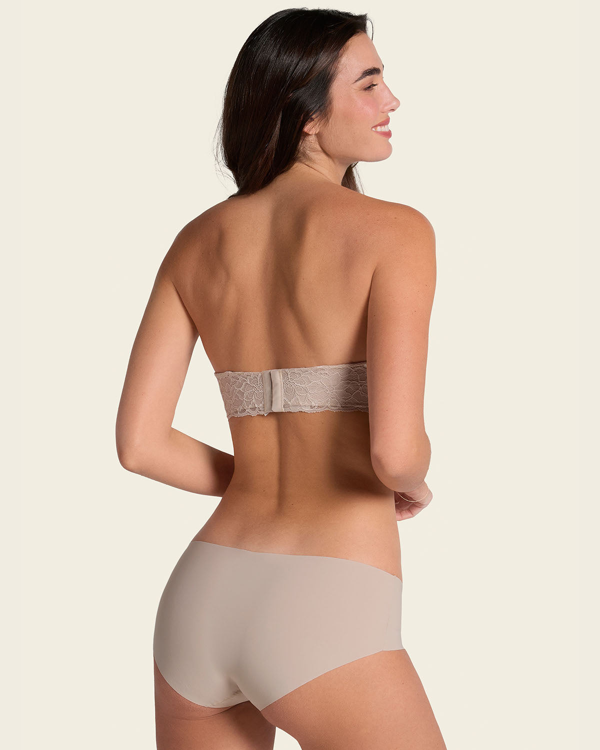 No ride-up seamless hiphugger panty#color_802-nude