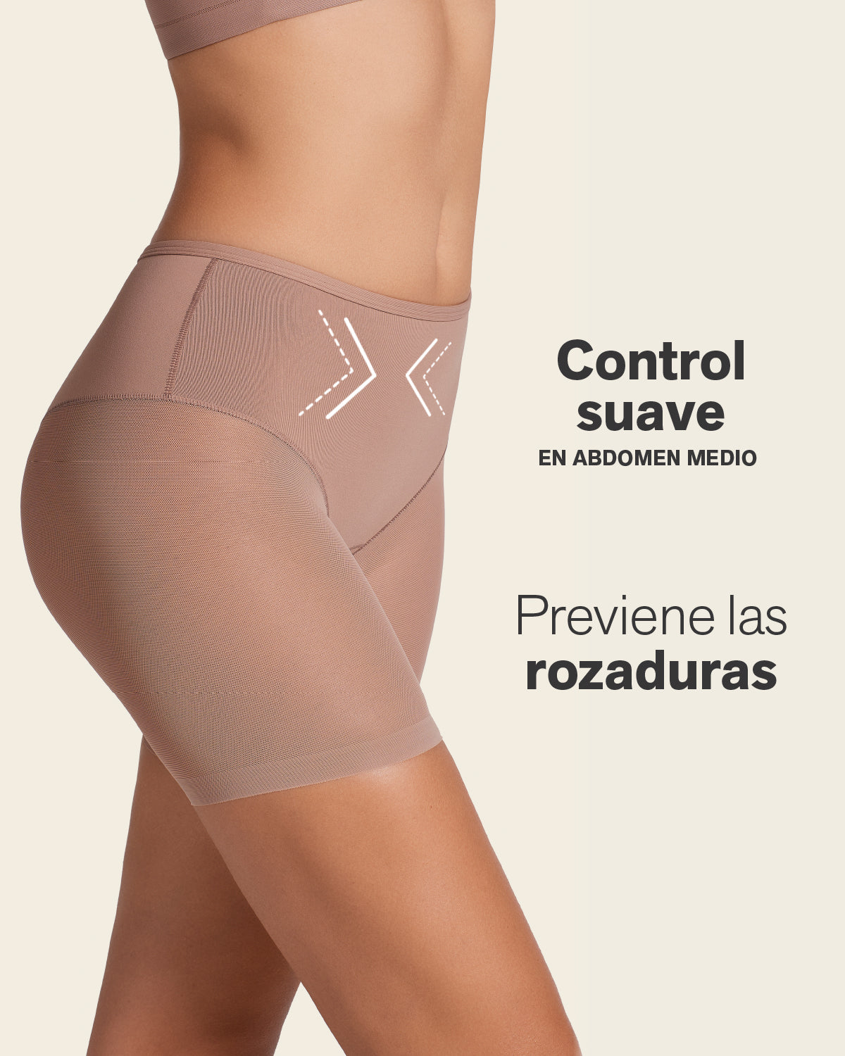 Truly Undetectable Sheer Shaper Short#color_857-brown