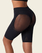 Well-rounded invisible butt lifter shaper short#color_700-black