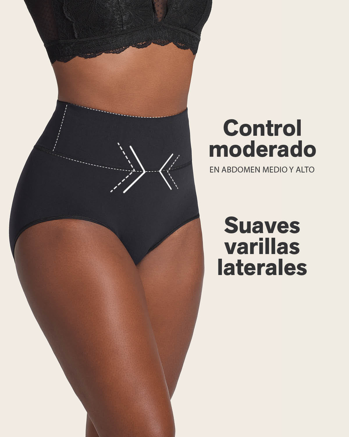 High-Waisted Classic Shaping Brief#color_700-black