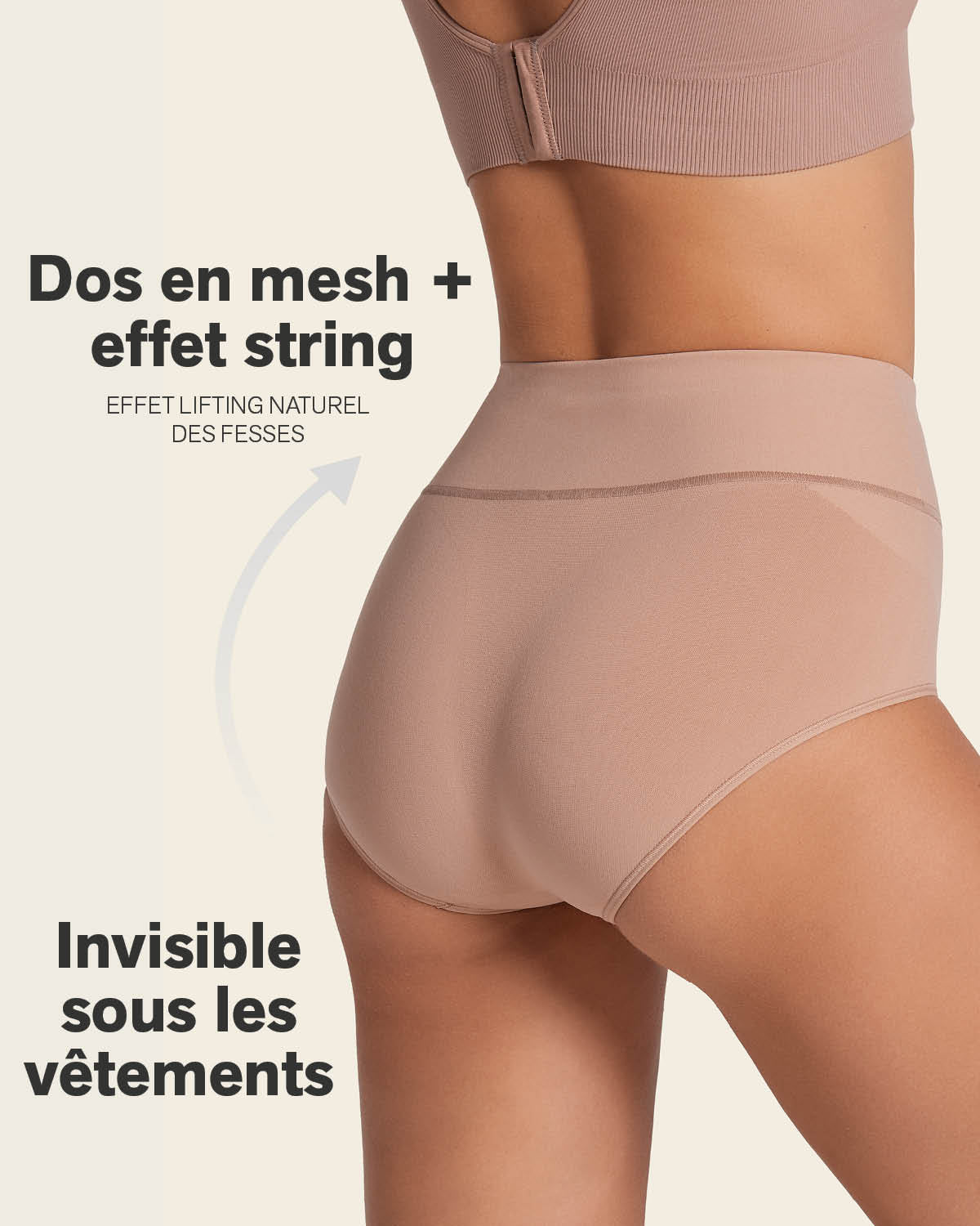 High-waisted classic smoothing brief#color_852-soft-natural