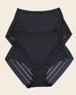 2-Pack Stripe Undetectable Lace Classic Shaper Panties#color_s04-black