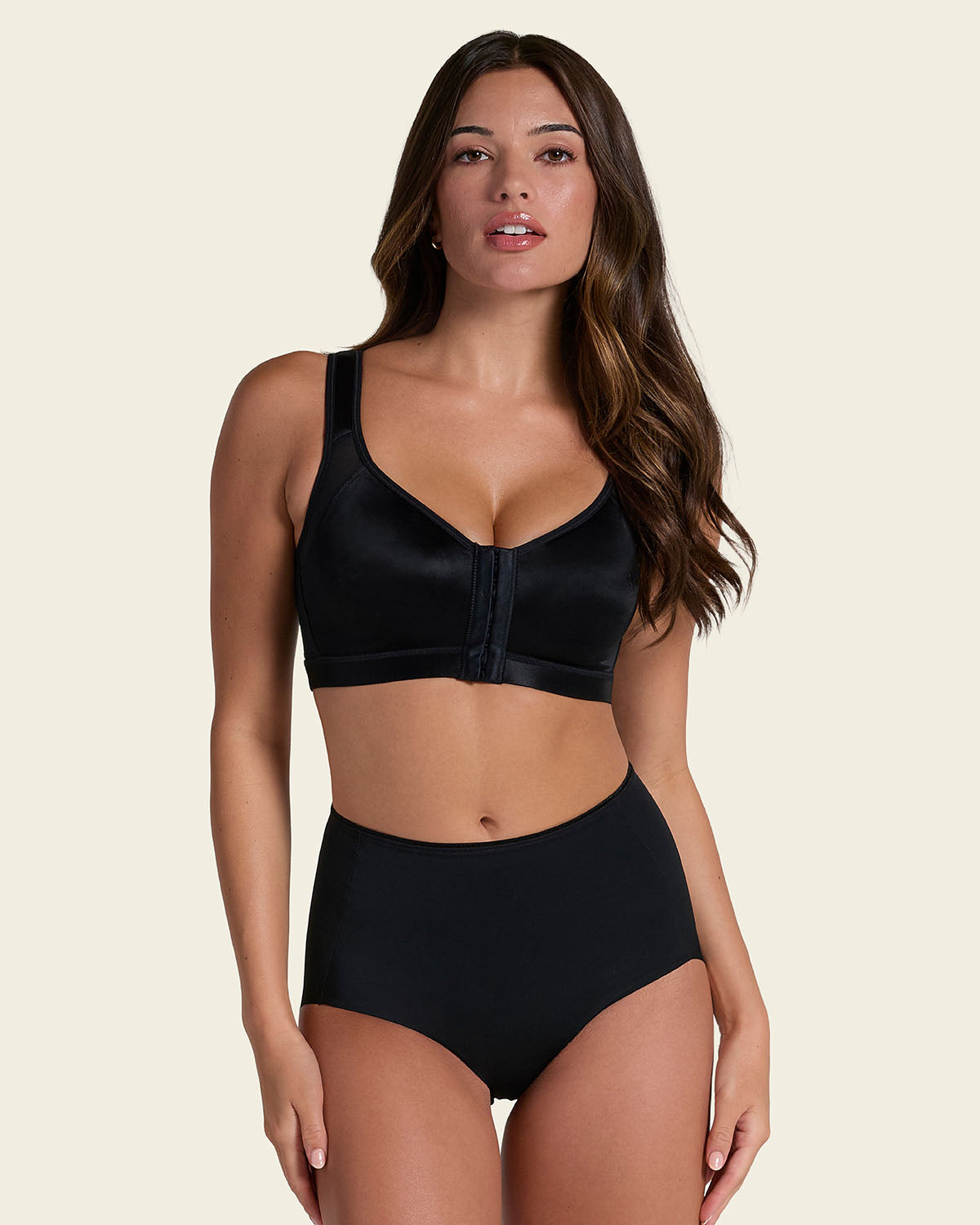 Perfect fit high waisted seamless hipster panty#color_700-black