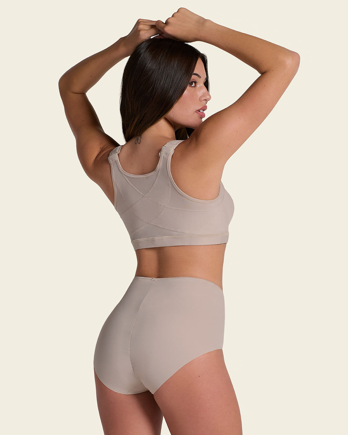 Perfect fit high waisted seamless hipster panty#color_802-nude