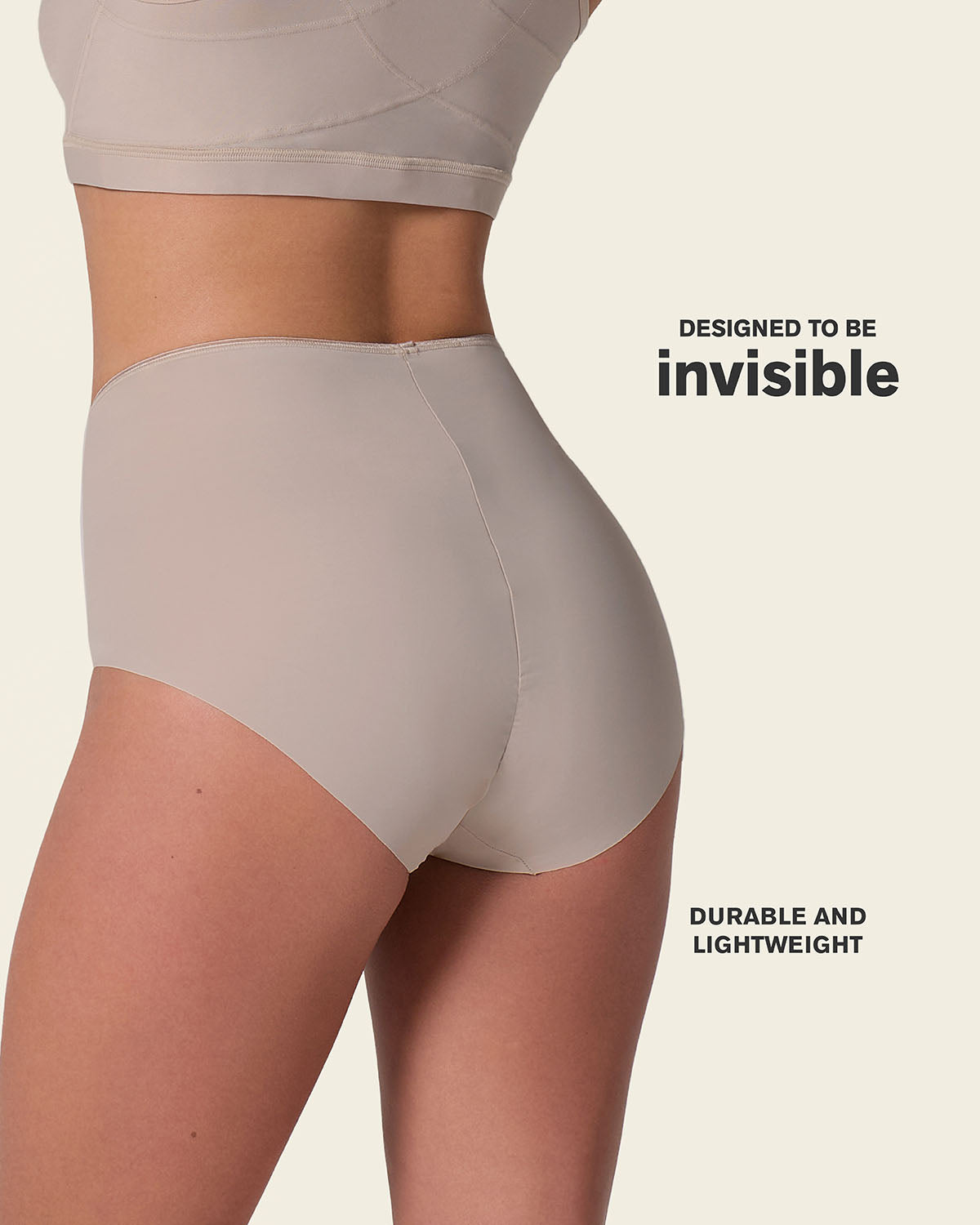 Perfect fit high waisted seamless hipster panty#color_802-nude