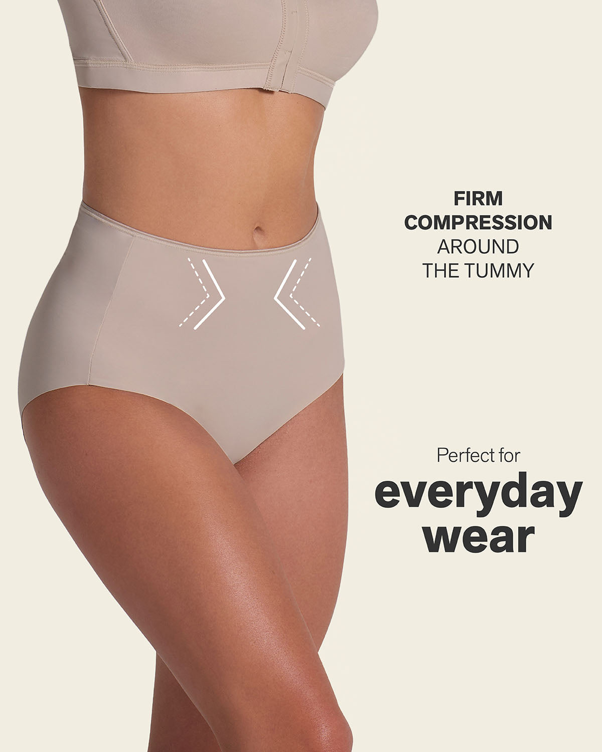 Perfect fit high waisted seamless hipster panty#color_802-nude