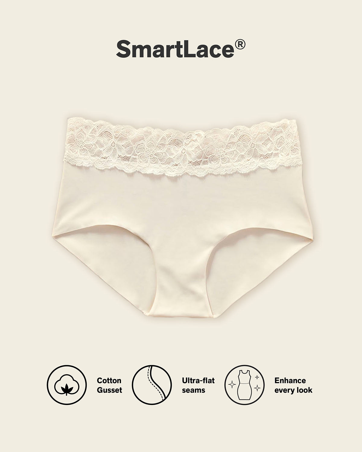 Ultra light lace trim hipster panty#color_253-ivory