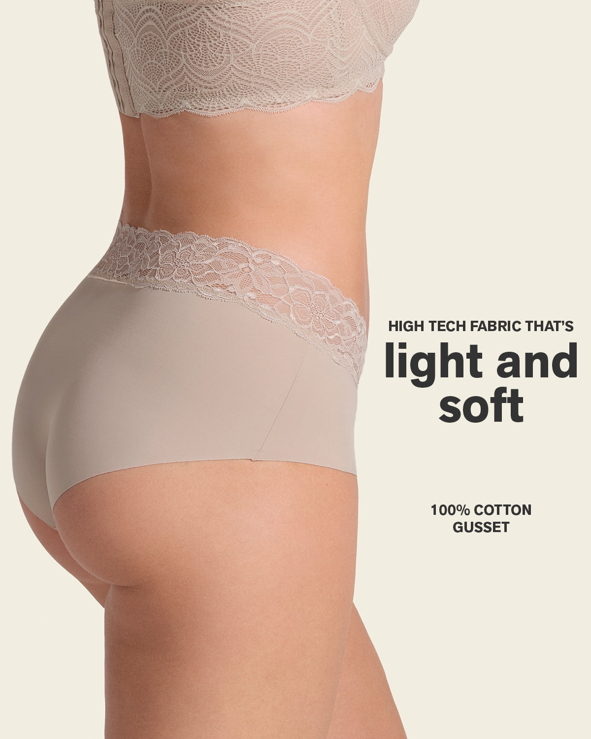 Ultra light lace trim hipster panty#color_802-nude