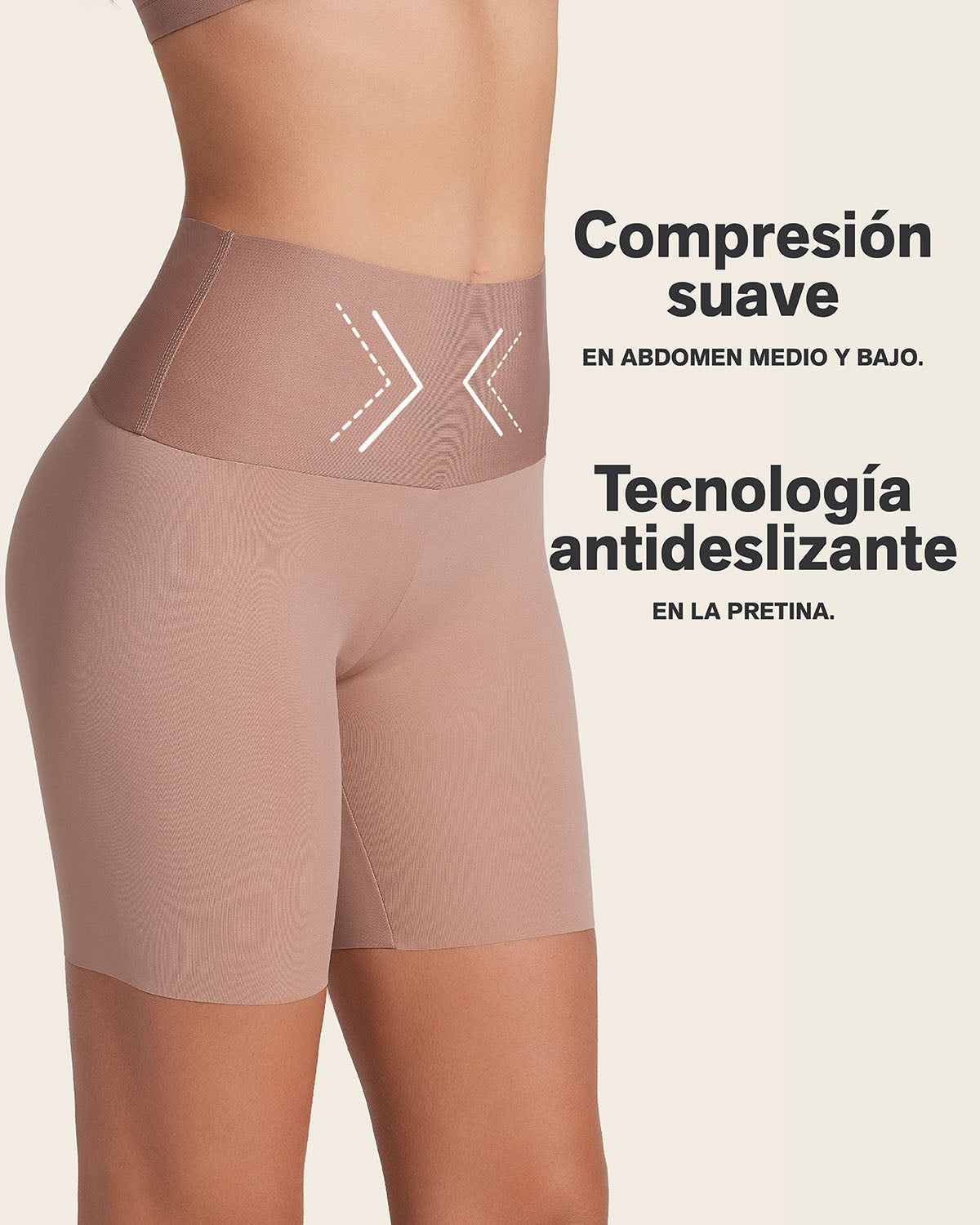 Stay-in-place seamless slip short#color_s02-golden-beige-brown