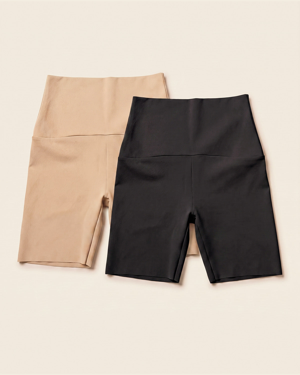 Stay-in-place seamless slip short#color_s03-golden-beige-black