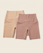 Stay-in-place seamless slip short#color_s02-golden-beige-brown