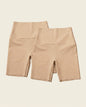 Stay-in-place seamless slip short#color_801-golden-beige