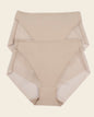 High-waisted sheer lace shaper panty#color_802-nude