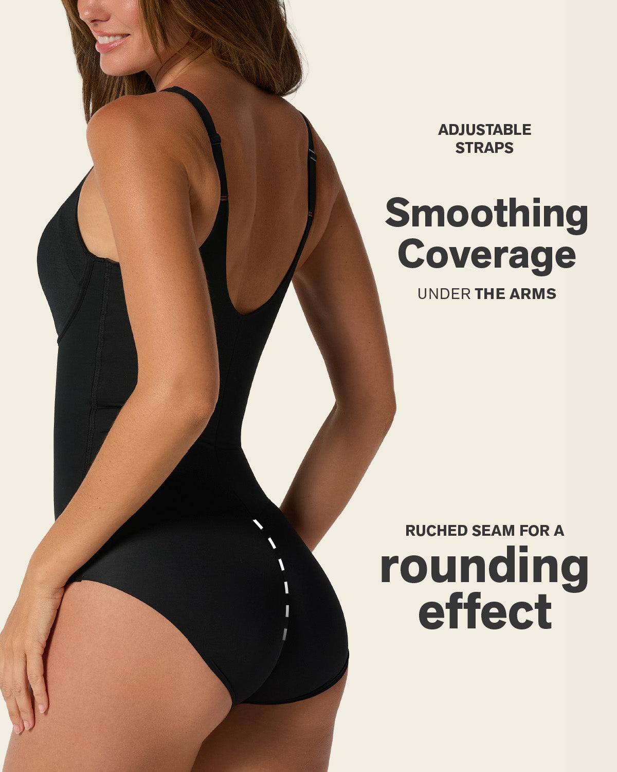 Scoop Back Wireless Classic Sculpting Bodysuit#color_700-black