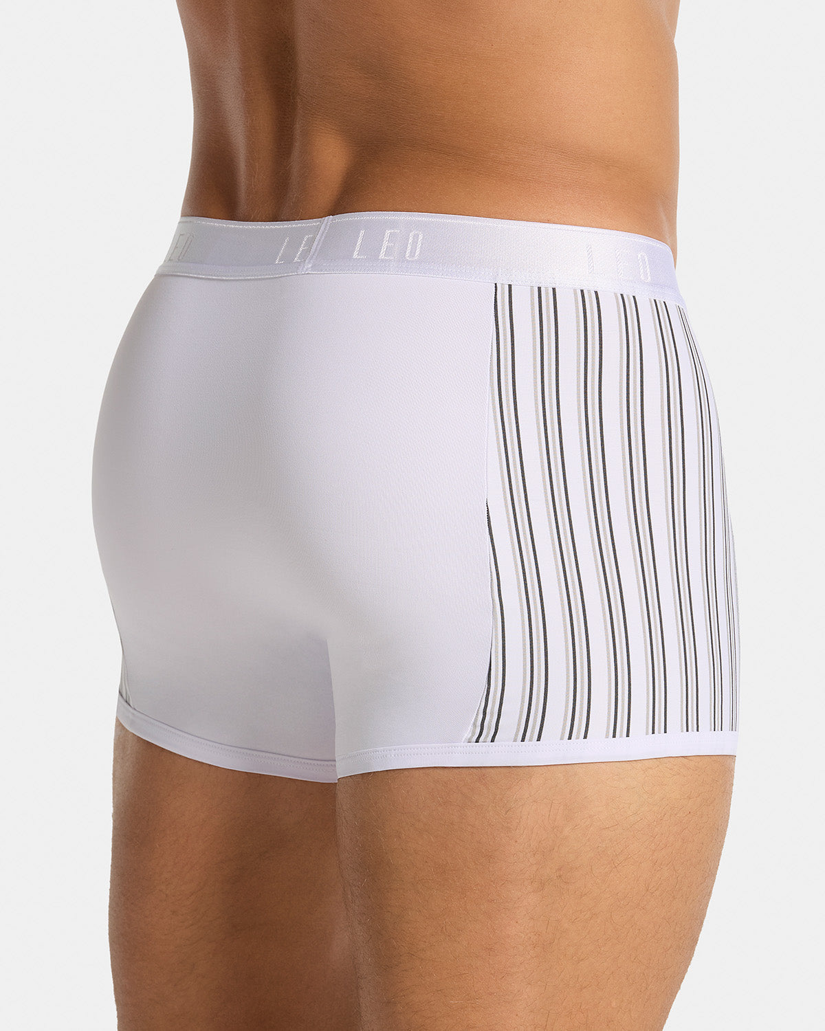Leo flex-fit boxer brief#color_000-white