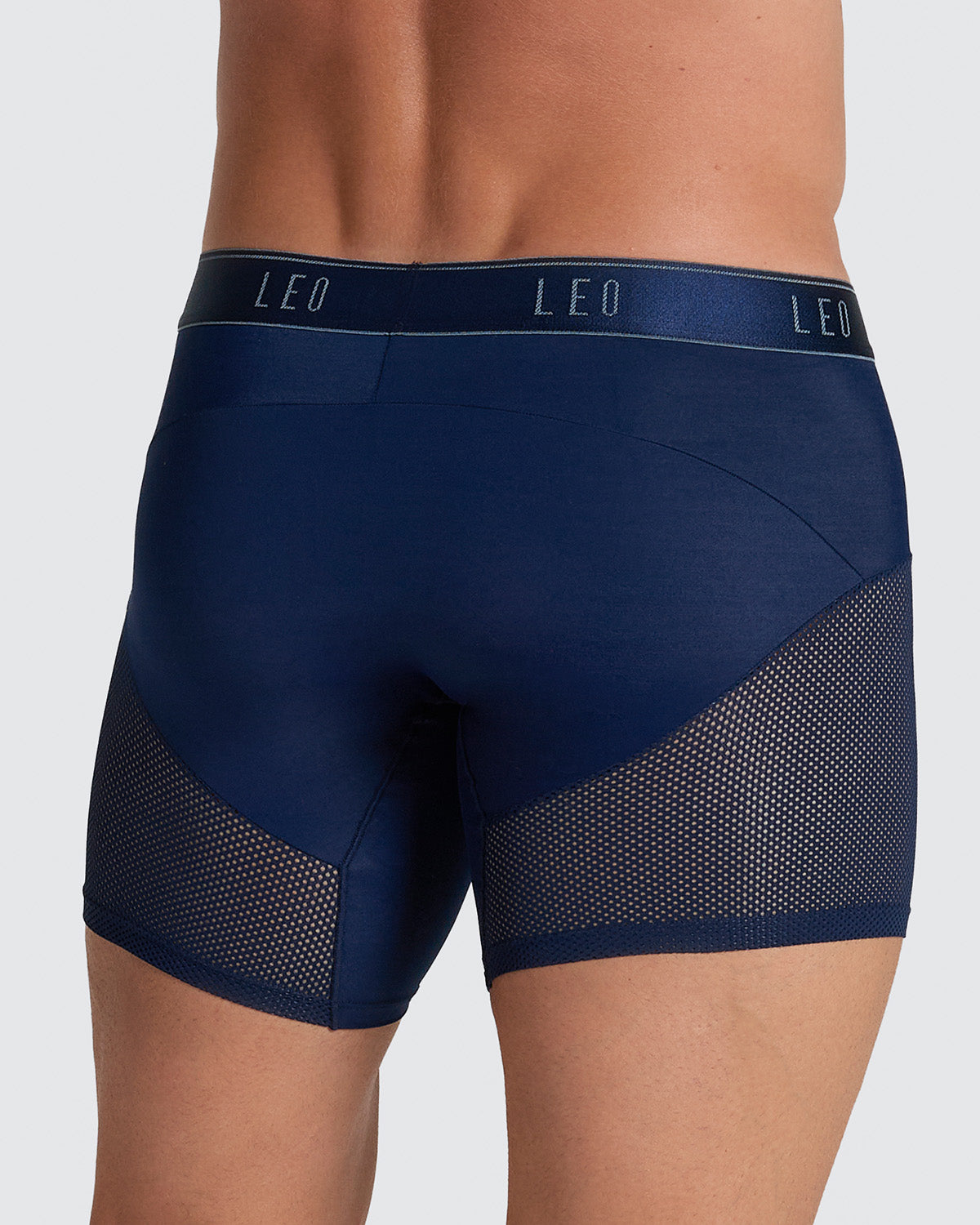 Leo advanced mesh boxer brief#color_515-blue