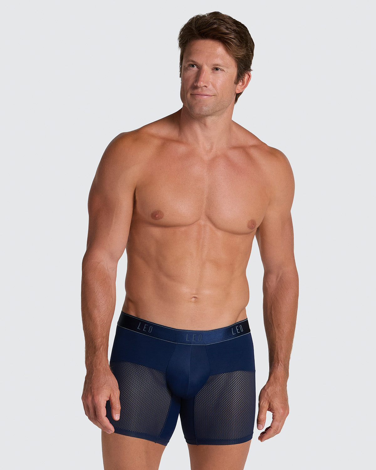 Leo advanced mesh boxer brief#color_515-blue