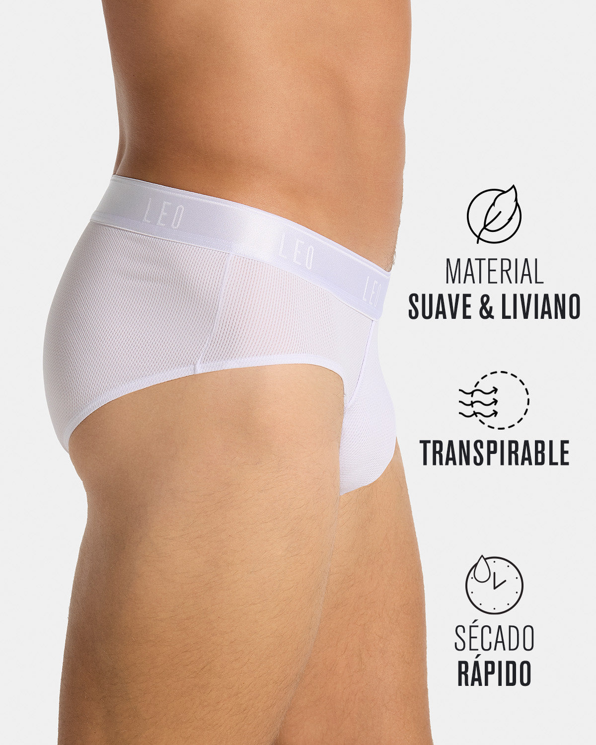 Ultra-light perfect fit brief for men#color_000-white