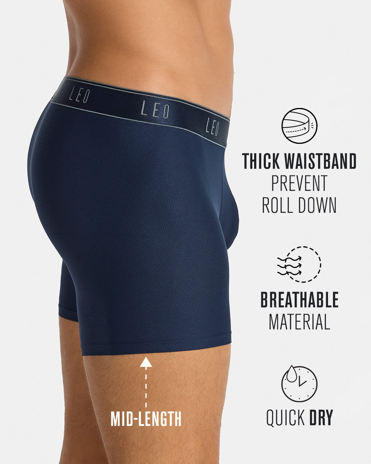 Mid-length boxer brief with ergonomic design#color_515-blue
