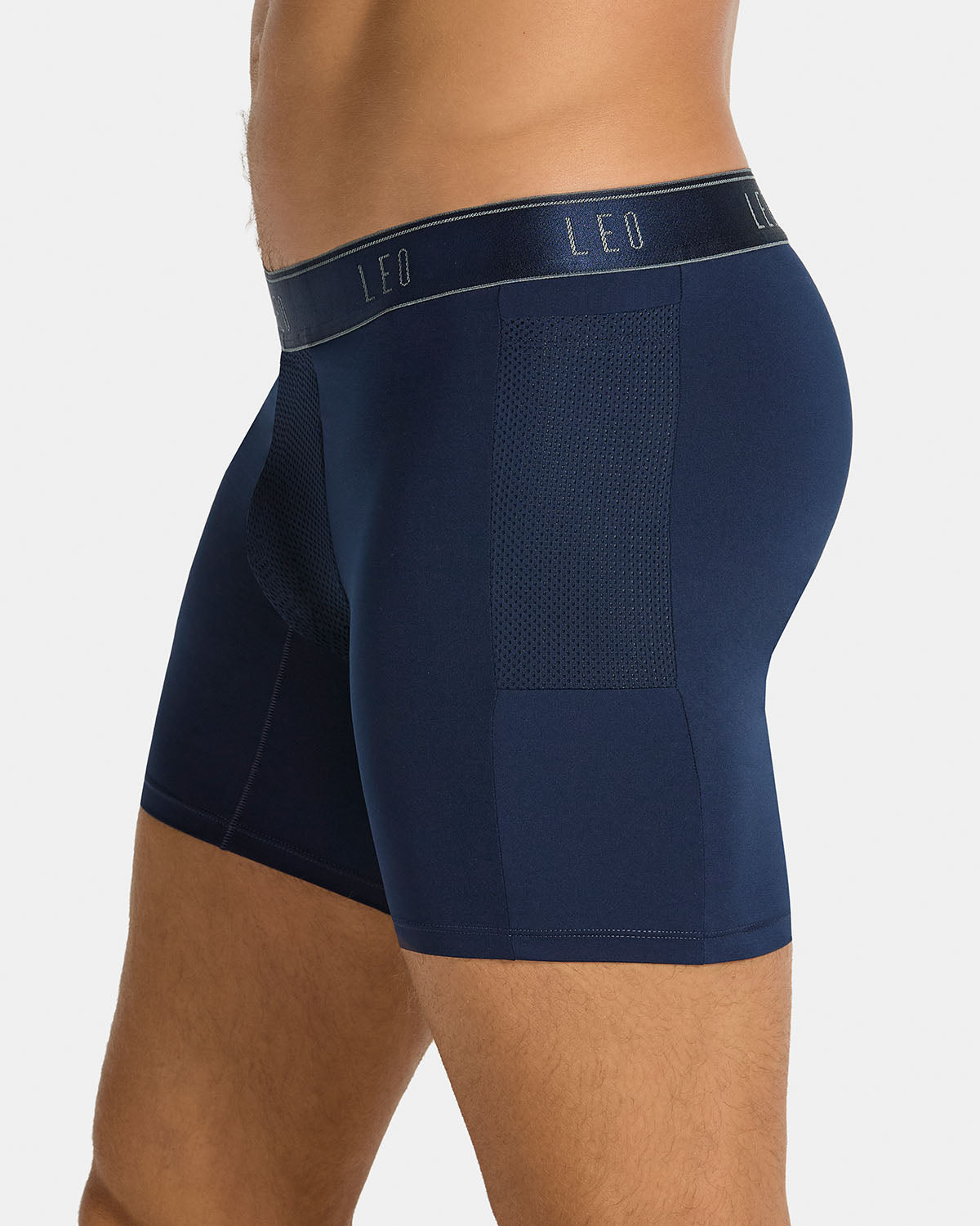 Long Athletic Boxer Brief with Side Pocket#color_516-dark-blue