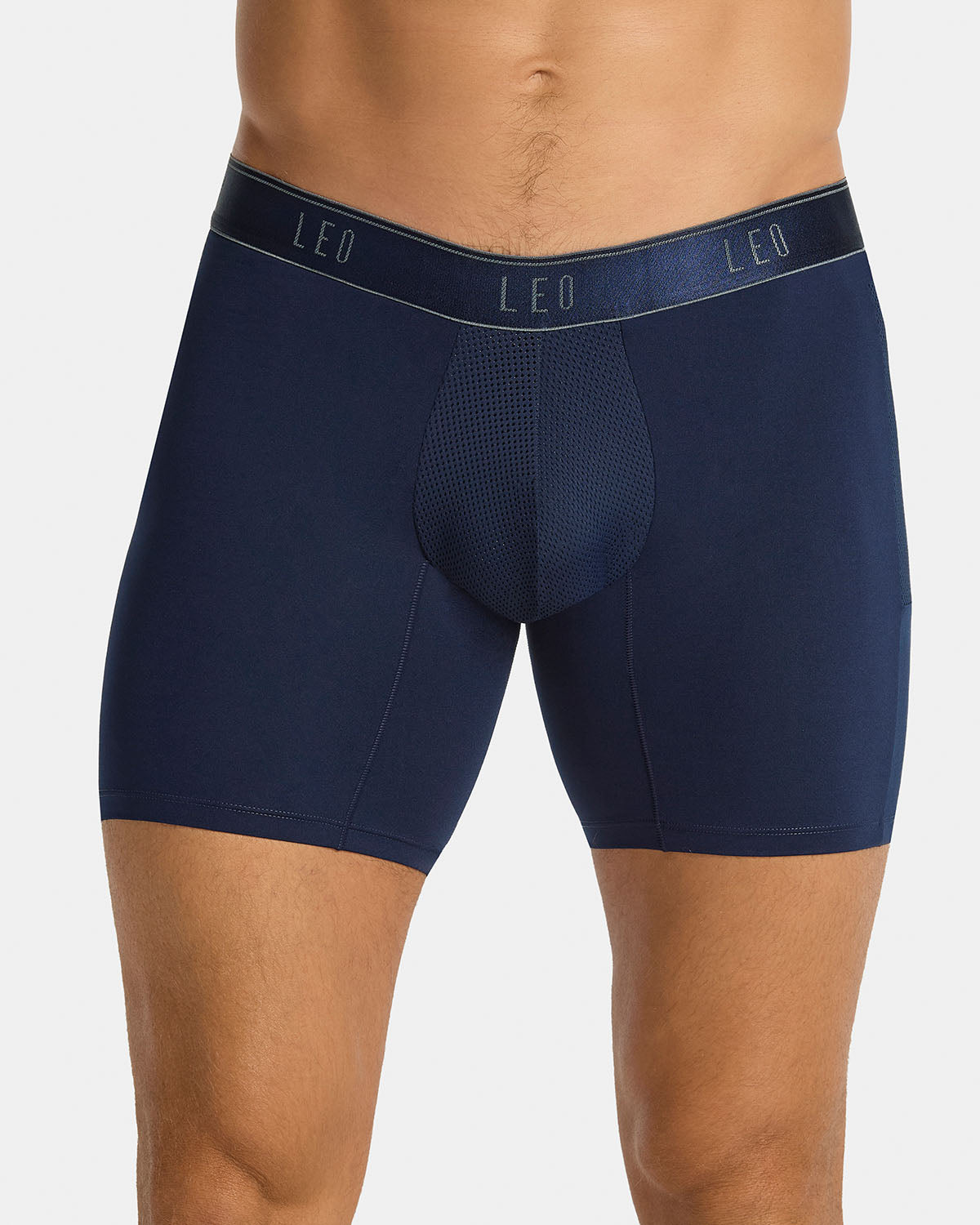 3-Pack Long Athletic Boxer Briefs
