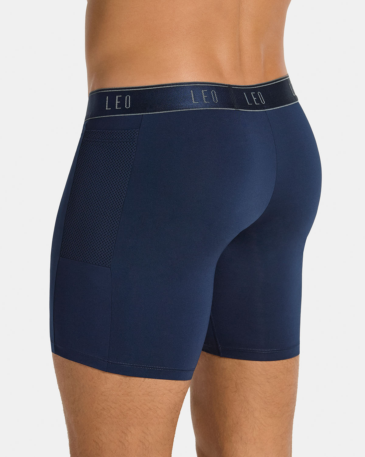 Long Athletic Boxer Brief with Side Pocket#color_516-dark-blue
