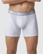 Boxer Brief with Breathable Details and Ergonomic Design#color_000-white