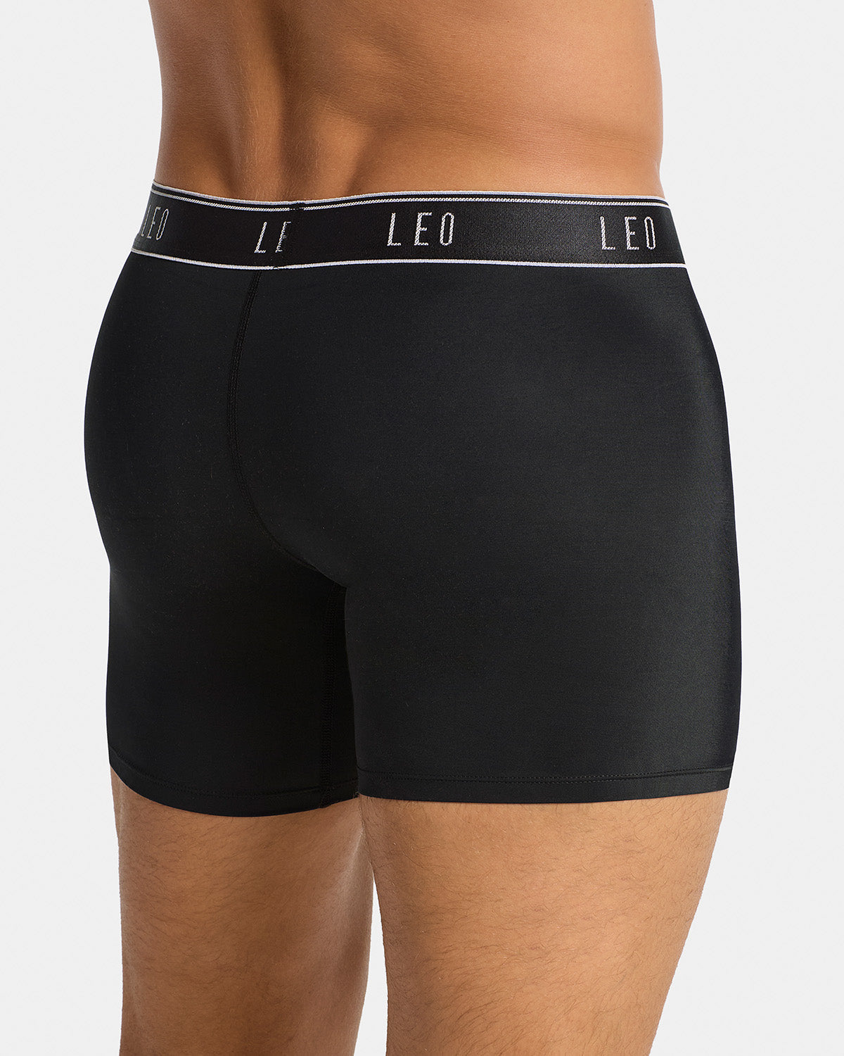 Boxer Brief with Breathable Details and Ergonomic Design#color_700-black
