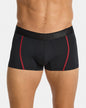 Supportive Super-Cool Trunk with Ergonomic Pouch#color_074-black-with-red-stripe