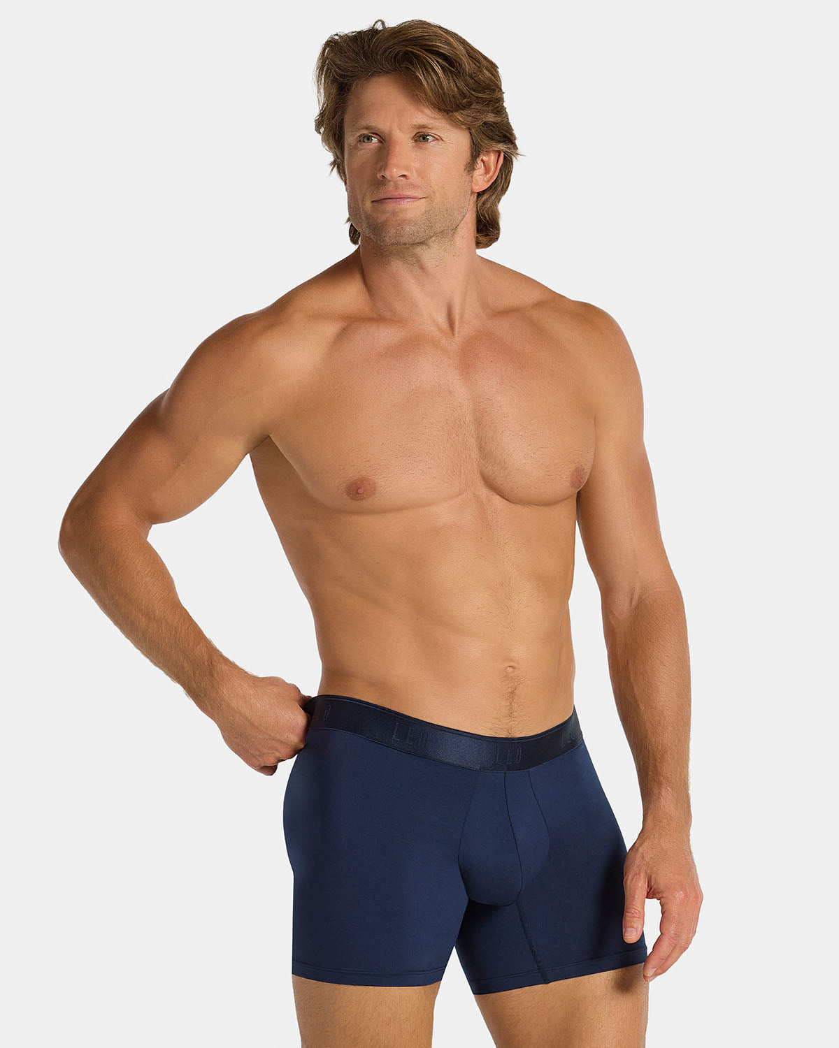 High-Tech Boxer Brief with Ergonomic Pouch#color_515-dark-blue