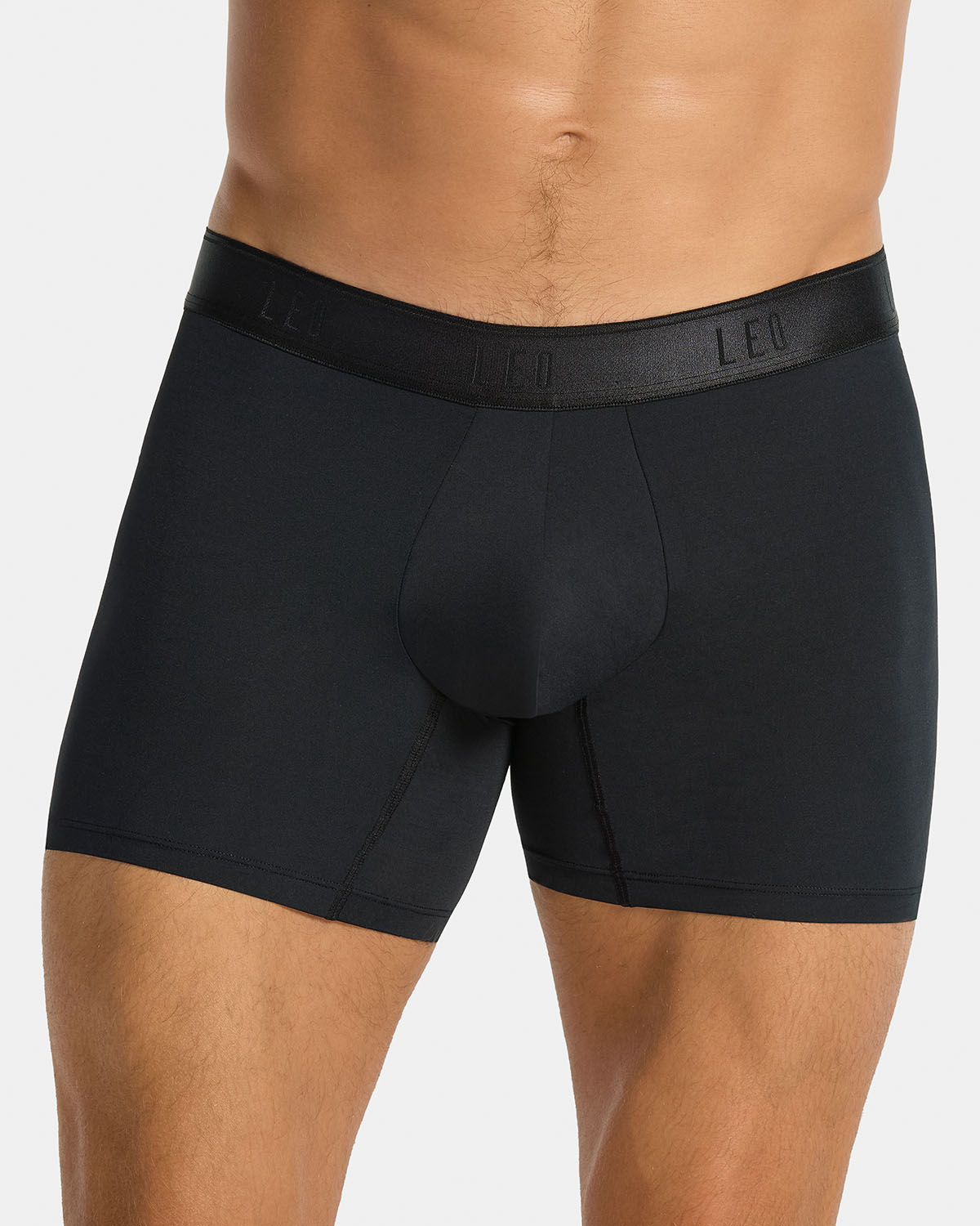 High-Tech Boxer Brief with Ergonomic Pouch#color_700-black