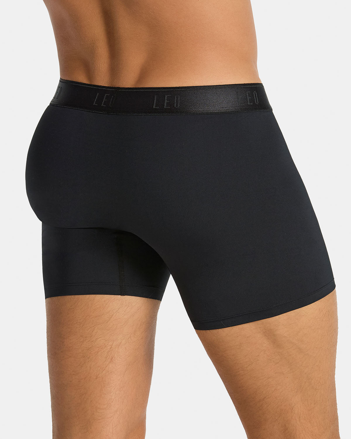 High-Tech Boxer Brief with Ergonomic Pouch#color_700-black